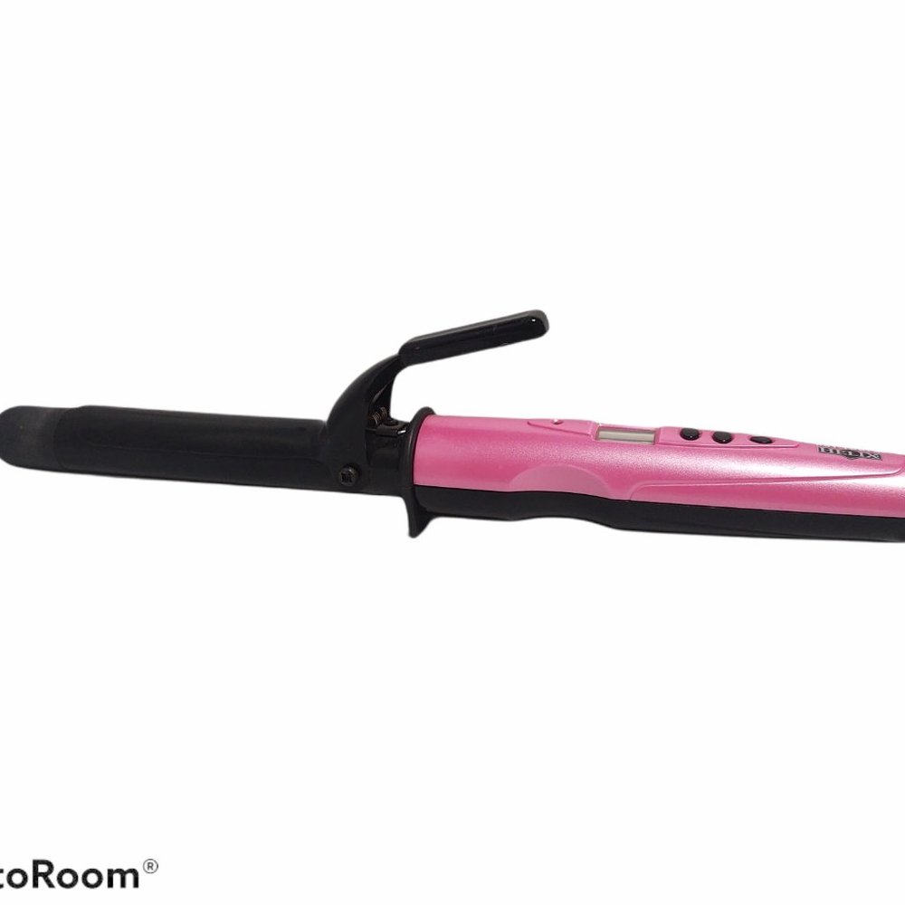 Hot Tools Helix MM36H Pink Curling Iron 1"
